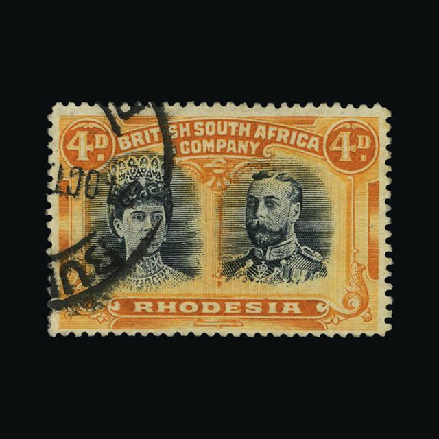 Lot 27792 - rhodesia 1910 -  UPA UPA Sale #88 worldwide Collections