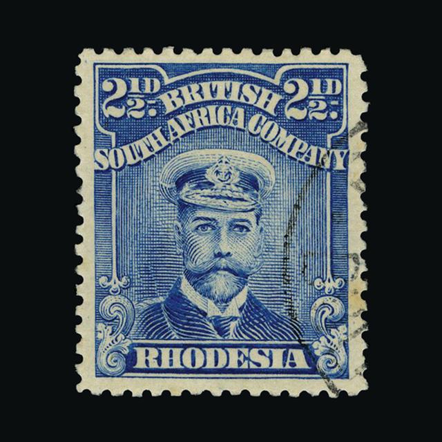 Lot 27795 - rhodesia 1912-23 -  UPA UPA Sale #88 worldwide Collections