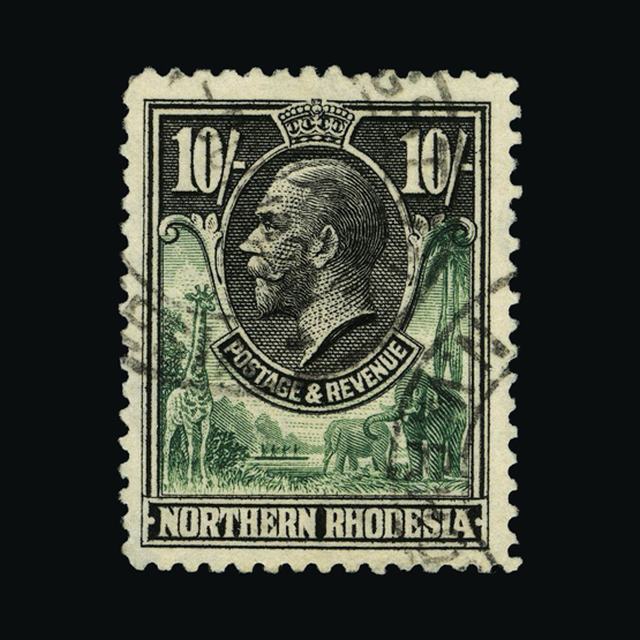Lot 27796 - Rhodesia - Northern Rhodesia 1925 -  UPA UPA Sale #88 worldwide Collections