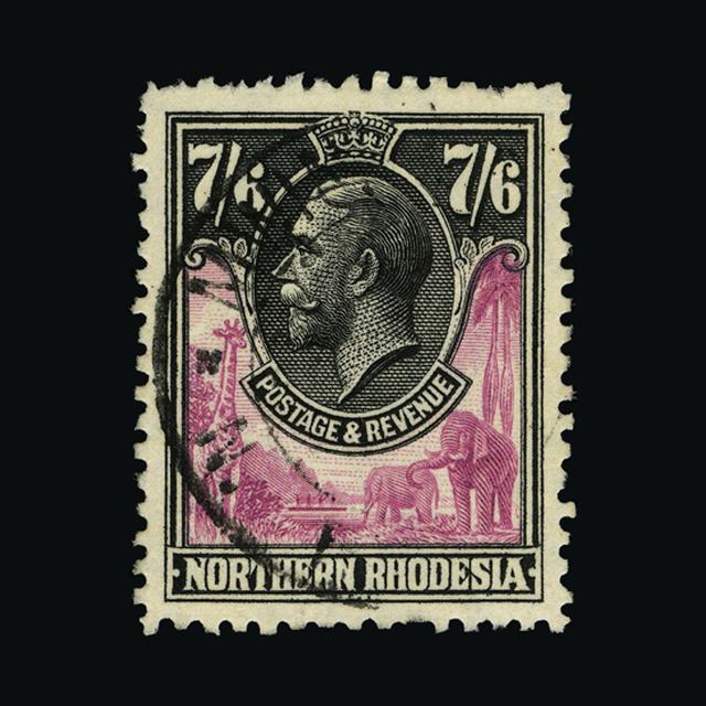 Lot 27797 - Rhodesia - Northern Rhodesia 1925 -  UPA UPA Sale #88 worldwide Collections
