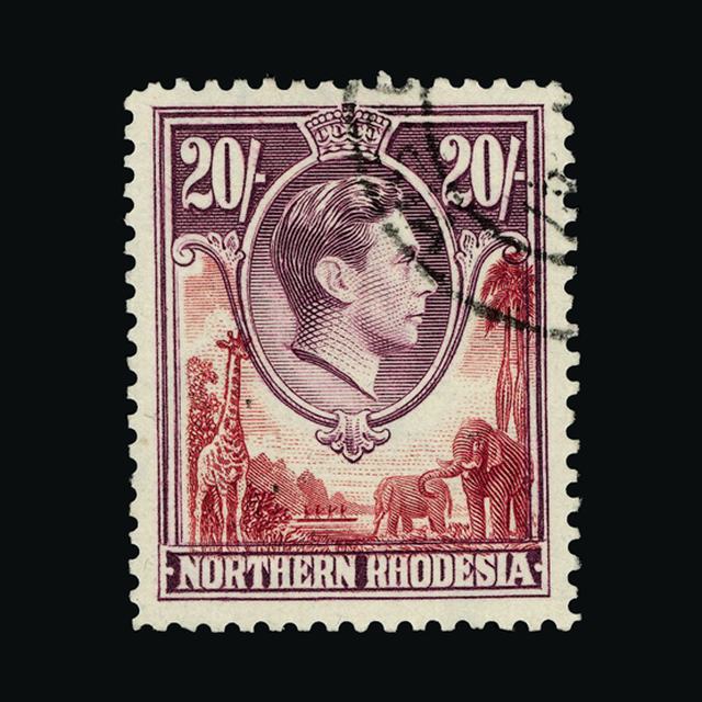 Lot 27802 - Rhodesia - Northern Rhodesia 1938 - UPA UPA Sale #88 worldwide Collections Lot 27802 - Rhodesia - Northern Rhodesia 1938 - UPA UPA Sale #88 worldwide Collections