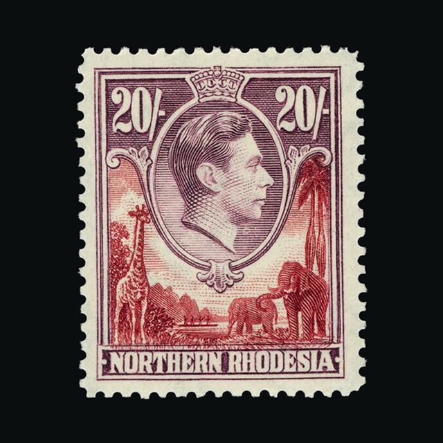 Lot 27803 - Rhodesia - Northern Rhodesia 1938 - UPA UPA Sale #88 worldwide Collections Lot 27803 - Rhodesia - Northern Rhodesia 1938 - UPA UPA Sale #88 worldwide Collections