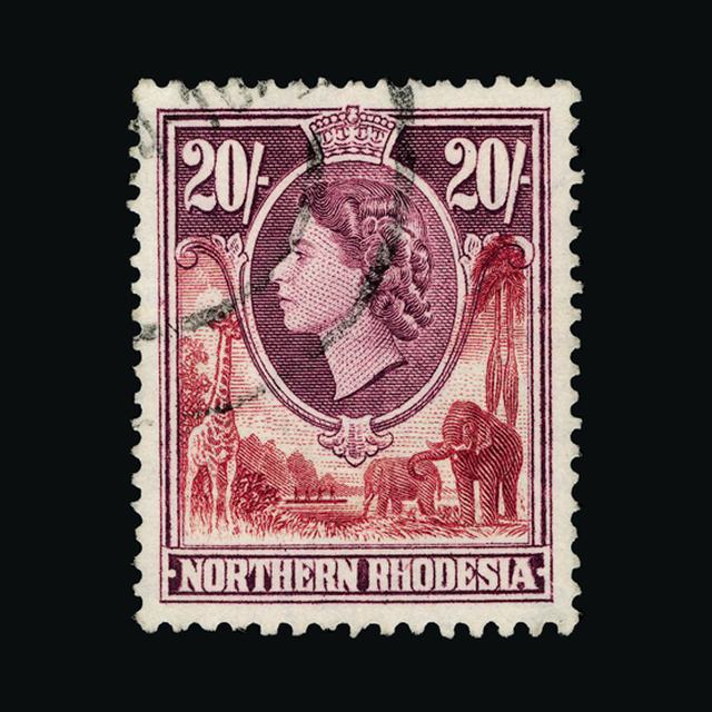 Lot 27804 - Rhodesia - Northern Rhodesia 1953 - UPA UPA Sale #88 worldwide Collections Lot 27804 - Rhodesia - Northern Rhodesia 1953 - UPA UPA Sale #88 worldwide Collections