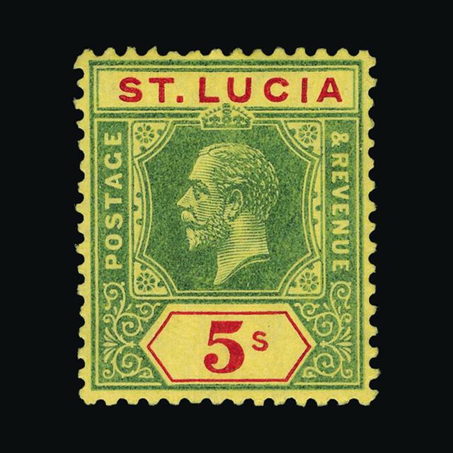 Lot 27836 - st. lucia 1912 -  UPA UPA Sale #88 worldwide Collections