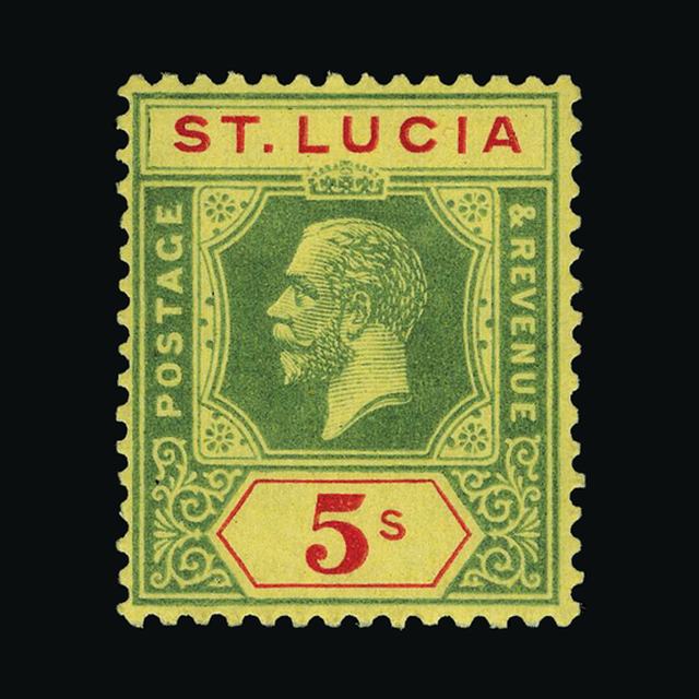 Lot 27837 - st. lucia 1921 -  UPA UPA Sale #88 worldwide Collections