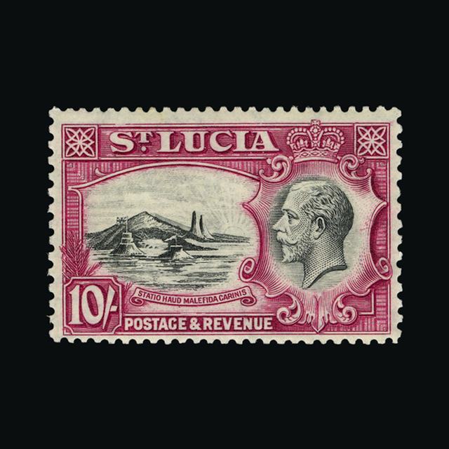 Lot 27838 - st. lucia 1936 -  UPA UPA Sale #88 worldwide Collections