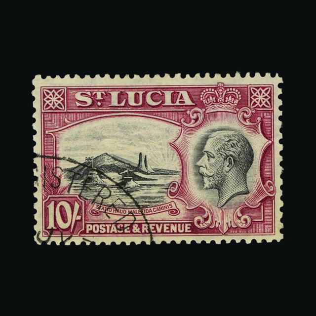 Lot 27839 - st. lucia 1936 -  UPA UPA Sale #88 worldwide Collections