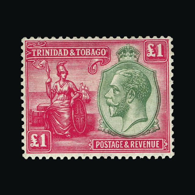 Lot 27891 - trinidad and tobago 1922 - UPA UPA Sale #88 worldwide Collections Lot 27891 - trinidad and tobago 1922 - UPA UPA Sale #88 worldwide Collections