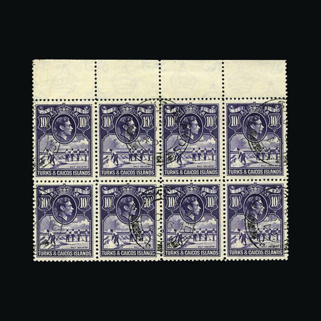 Lot 27923 - turks and caicos islands 1938 - UPA UPA Sale #88 worldwide Collections Lot 27923 - turks and caicos islands 1938 - UPA UPA Sale #88 worldwide Collections