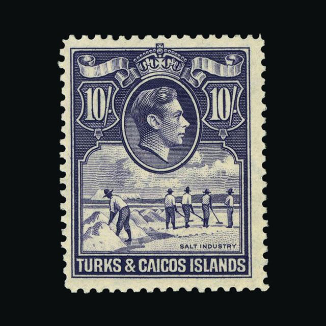 Lot 27924 - turks and caicos islands 1938-45 - UPA UPA Sale #88 worldwide Collections Lot 27924 - turks and caicos islands 1938-45 - UPA UPA Sale #88 worldwide Collections
