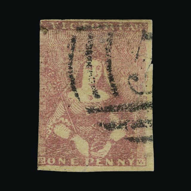 Lot 2867 - Australia - States - Victoria 1850 - UPA UPA Sale #88 worldwide Collections Lot 2867 - Australia - States - Victoria 1850 - UPA UPA Sale #88 worldwide Collections