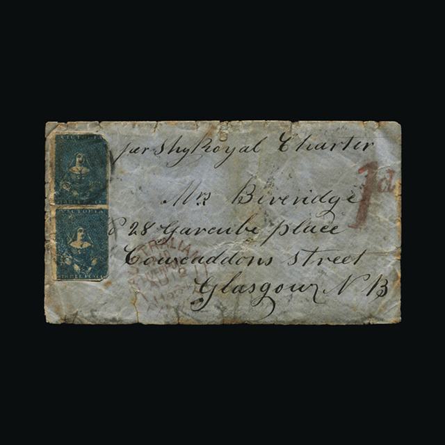 Lot 2877 - Australia - States - Victoria 1854-57 - UPA UPA Sale #88 worldwide Collections Lot 2877 - Australia - States - Victoria 1854-57 - UPA UPA Sale #88 worldwide Collections