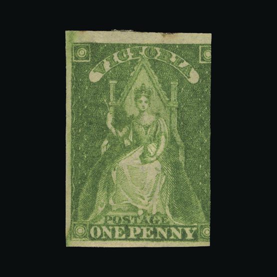 Lot 2878 - Australia - States - Victoria 1856 - UPA UPA Sale #88 worldwide Collections Lot 2878 - Australia - States - Victoria 1856 - UPA UPA Sale #88 worldwide Collections