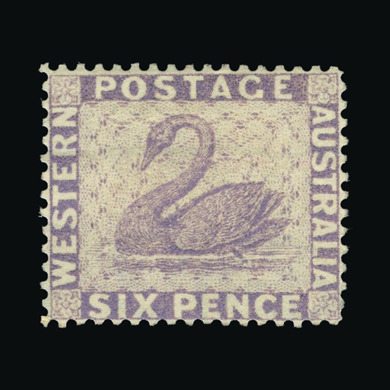 Lot 3077 - Australia - States - Western Australia 1882-5 -  UPA UPA Sale #88 worldwide Collections