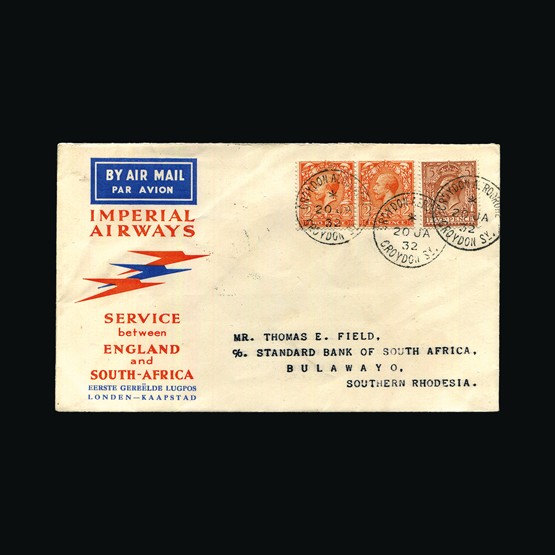 Lot 308 - General - Imperial Airways - UPA UPA Sale #88 worldwide Collections Lot 308 - General - Imperial Airways - UPA UPA Sale #88 worldwide Collections