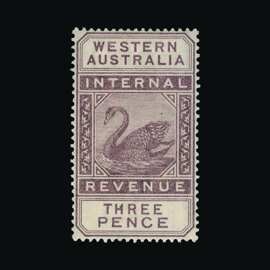 Lot 3080 - Australia - States - Western Australia 1893 -  UPA UPA Sale #88 worldwide Collections