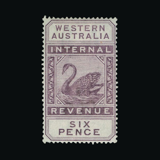 Lot 3081 - Australia - States - Western Australia 1893 -  UPA UPA Sale #88 worldwide Collections
