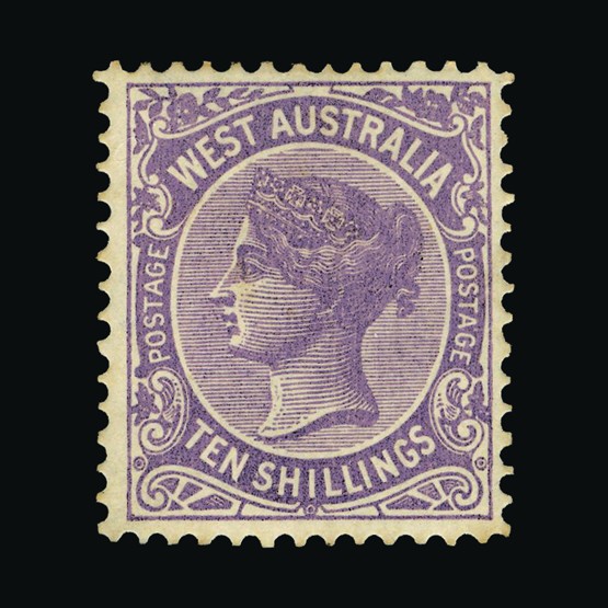 Lot 3094 - Australia - States - Western Australia 1902-11 -  UPA UPA Sale #88 worldwide Collections
