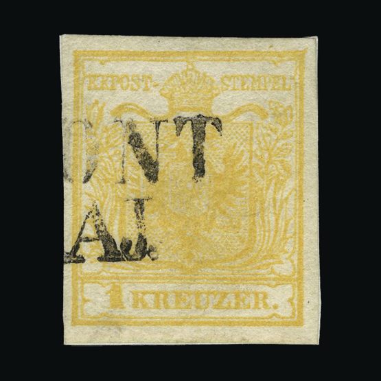 Lot 3113 - Austria 1854 - UPA UPA Sale #88 worldwide Collections Lot 3113 - Austria 1854 - UPA UPA Sale #88 worldwide Collections