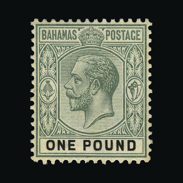 Lot 3400 - bahamas 1912-19 -  UPA UPA Sale #88 worldwide Collections