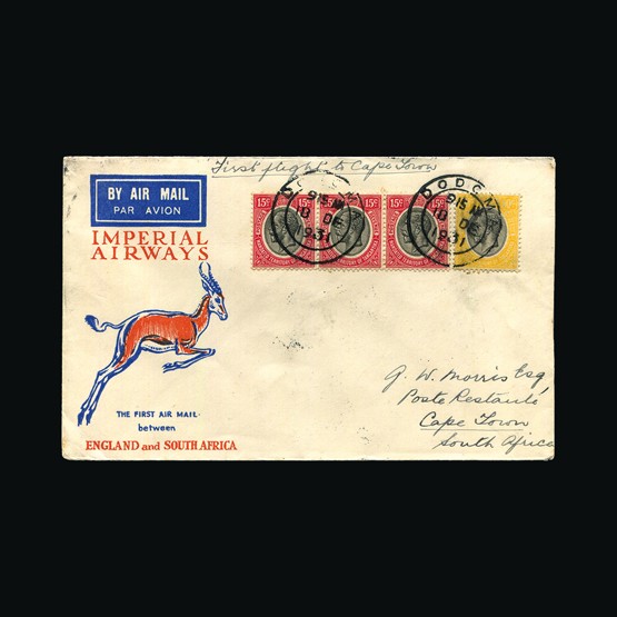 Lot 346 - General - Imperial Airways - UPA UPA Sale #88 worldwide Collections Lot 346 - General - Imperial Airways - UPA UPA Sale #88 worldwide Collections