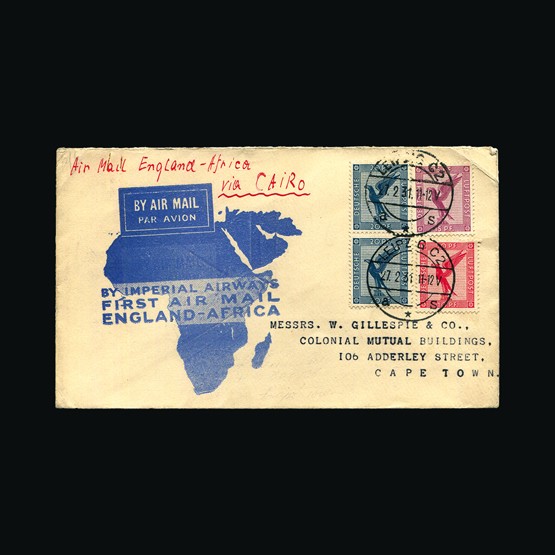 Lot 381 - General - Imperial Airways 1931 - UPA UPA Sale #88 worldwide Collections Lot 381 - General - Imperial Airways 1931 - UPA UPA Sale #88 worldwide Collections