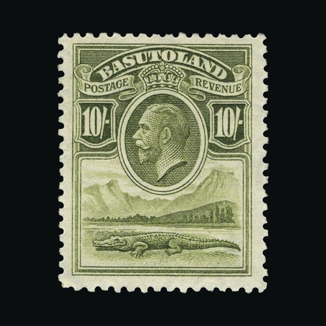 Lot 3906 - basutoland 1933 - UPA UPA Sale #88 worldwide Collections Lot 3906 - basutoland 1933 - UPA UPA Sale #88 worldwide Collections