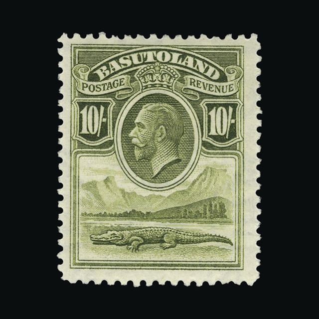 Lot 3907 - basutoland 1933 - UPA UPA Sale #88 worldwide Collections Lot 3907 - basutoland 1933 - UPA UPA Sale #88 worldwide Collections
