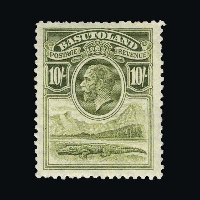 Lot 3908 - basutoland 1933 - UPA UPA Sale #88 worldwide Collections Lot 3908 - basutoland 1933 - UPA UPA Sale #88 worldwide Collections
