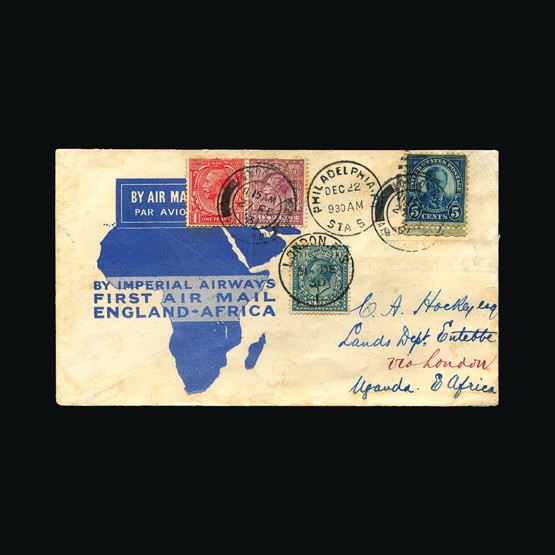 Lot 392 - General - Imperial Airways 1931 - UPA UPA Sale #88 worldwide Collections Lot 392 - General - Imperial Airways 1931 - UPA UPA Sale #88 worldwide Collections