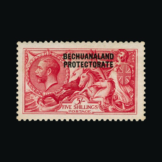 Lot 4033 - bechuanaland 1913-24 -  UPA UPA Sale #88 worldwide Collections