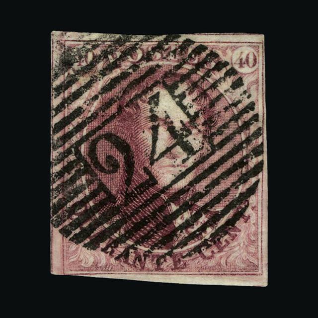 Lot 4122 - Belgium 1849-50 - UPA UPA Sale #88 worldwide Collections Lot 4122 - Belgium 1849-50 - UPA UPA Sale #88 worldwide Collections