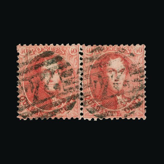 Lot 4131 - Belgium 1861 - UPA UPA Sale #88 worldwide Collections Lot 4131 - Belgium 1861 - UPA UPA Sale #88 worldwide Collections