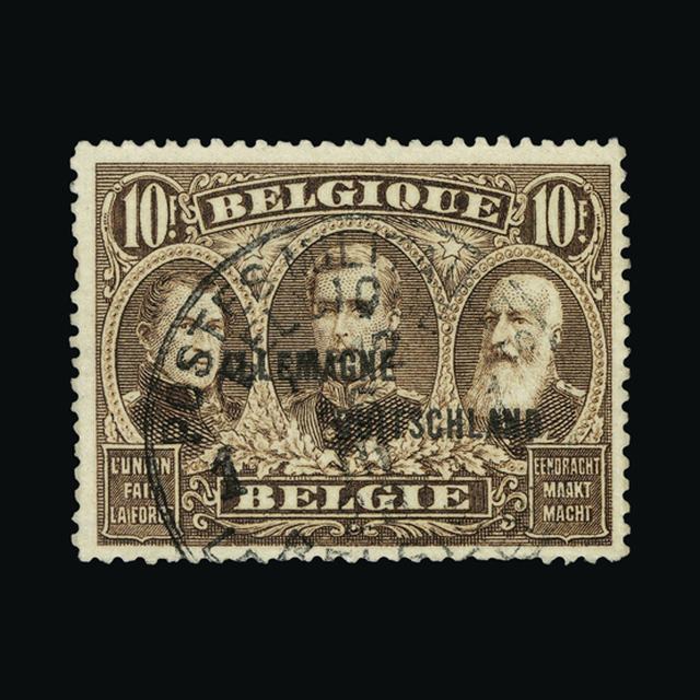 Lot 4408 - Belgium - Occupation of Germany (Eupen and Malmedy) 1919-21 - UPA UPA Sale #88 worldwide Collections Lot 4408 - Belgium - Occupation of Germany (Eupen and Malmedy) 1919-21 - UPA UPA Sale #88 worldwide Collections