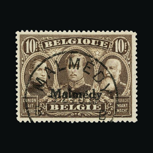 Lot 4415 - Belgium - Occupation of Germany (Eupen and Malmedy) 1920-21 - UPA UPA Sale #88 worldwide Collections Lot 4415 - Belgium - Occupation of Germany (Eupen and Malmedy) 1920-21 - UPA UPA Sale #88 worldwide Collections