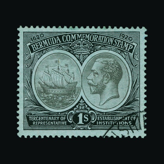 Lot 4624 - Bermuda 1920-21 -  UPA UPA Sale #88 worldwide Collections