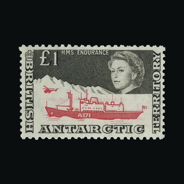 Lot 4961 - british antarctic territory 1963-69 - UPA UPA Sale #88 worldwide Collections Lot 4961 - british antarctic territory 1963-69 - UPA UPA Sale #88 worldwide Collections