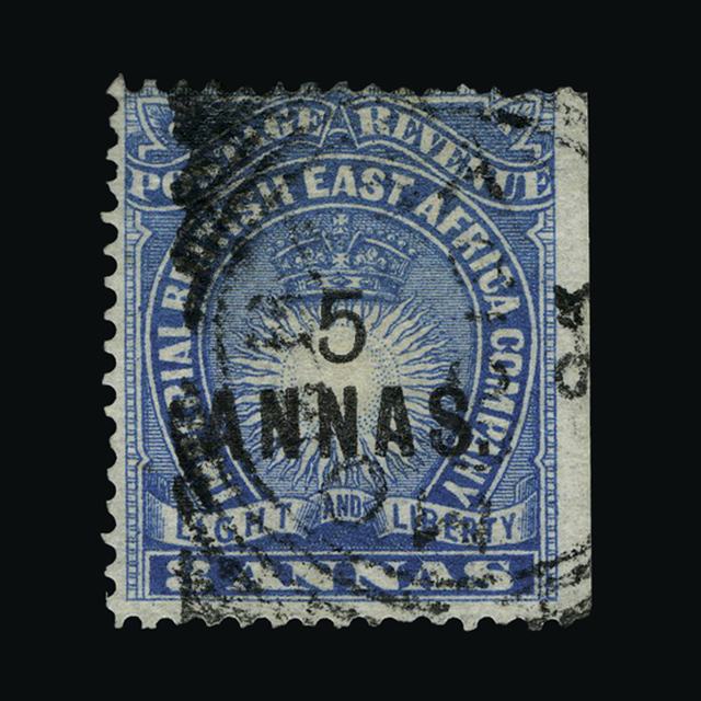 Lot 5058 - british east africa 1894 - UPA UPA Sale #88 worldwide Collections Lot 5058 - british east africa 1894 - UPA UPA Sale #88 worldwide Collections
