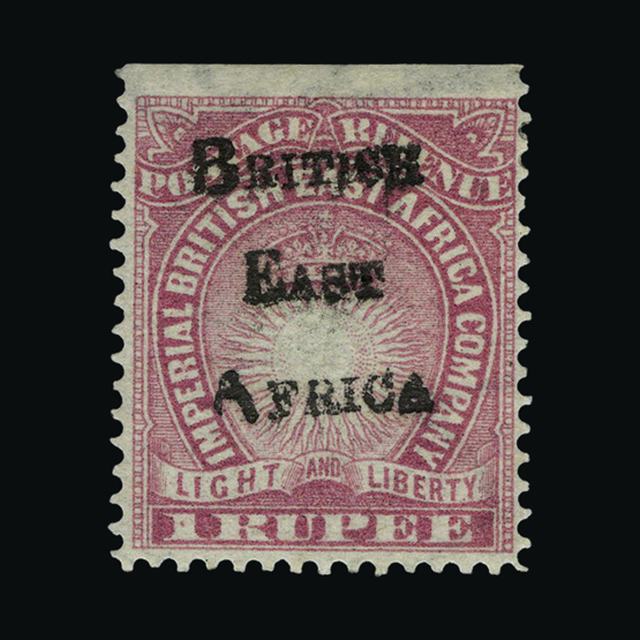 Lot 5060 - british east africa 1895 - UPA UPA Sale #88 worldwide Collections Lot 5060 - british east africa 1895 - UPA UPA Sale #88 worldwide Collections
