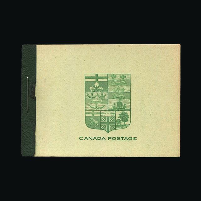 Lot 6994 - canada - booklets 1913 -  UPA UPA Sale #88 worldwide Collections
