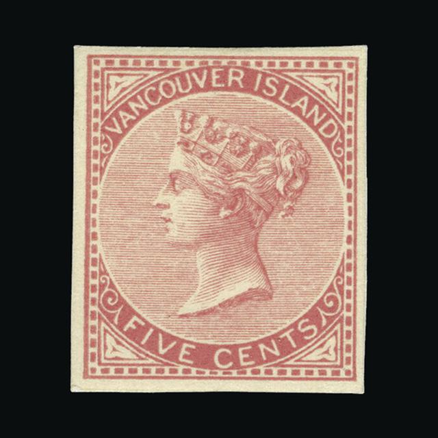 Lot 7061 - Canada - British Columbia and Vancouver Island 1866 - UPA UPA Sale #88 worldwide Collections Lot 7061 - Canada - British Columbia and Vancouver Island 1866 - UPA UPA Sale #88 worldwide Collections