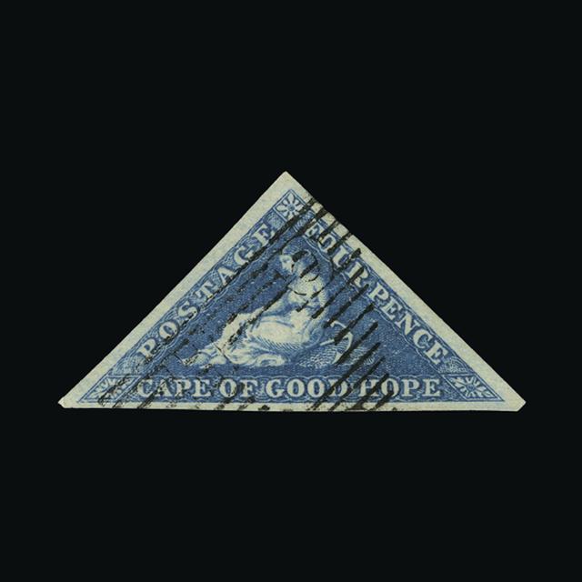 Lot 7142 - cape of good hope 1853 - UPA UPA Sale #88 worldwide Collections Lot 7142 - cape of good hope 1853 - UPA UPA Sale #88 worldwide Collections