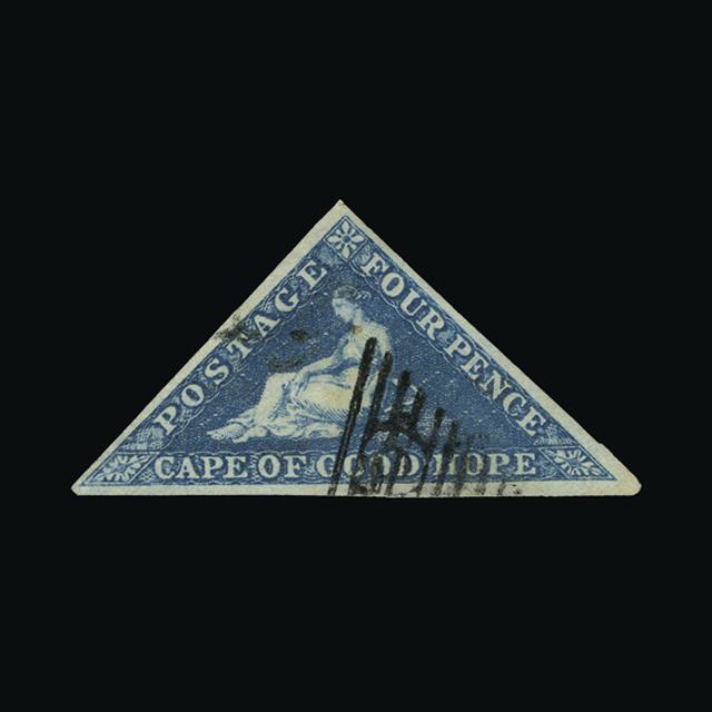Lot 7145 - cape of good hope 1853 - UPA UPA Sale #88 worldwide Collections Lot 7145 - cape of good hope 1853 - UPA UPA Sale #88 worldwide Collections