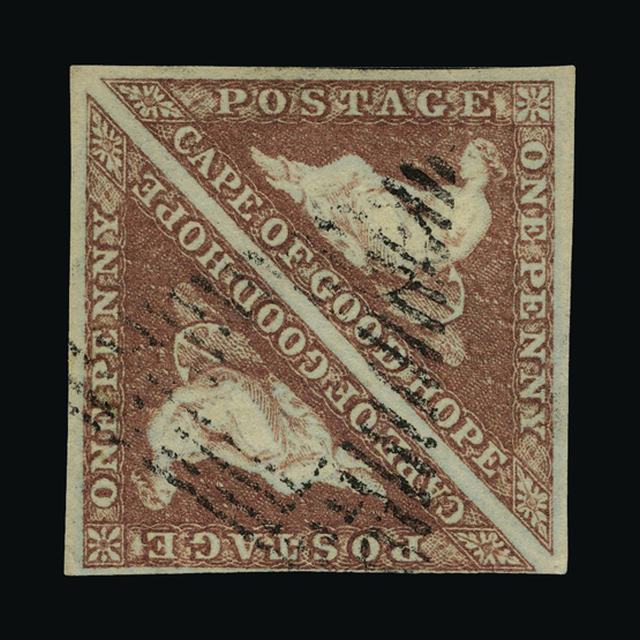 Lot 7149 - cape of good hope 1853 - UPA UPA Sale #88 worldwide Collections Lot 7149 - cape of good hope 1853 - UPA UPA Sale #88 worldwide Collections