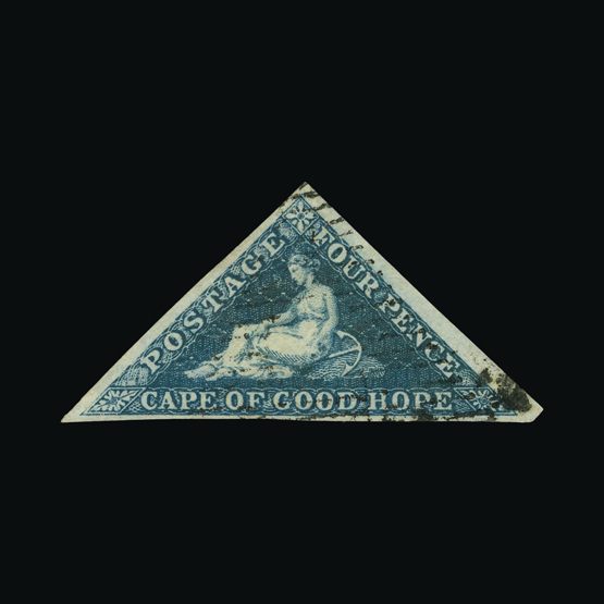 Lot 7156 - cape of good hope 1853 - UPA UPA Sale #88 worldwide Collections Lot 7156 - cape of good hope 1853 - UPA UPA Sale #88 worldwide Collections
