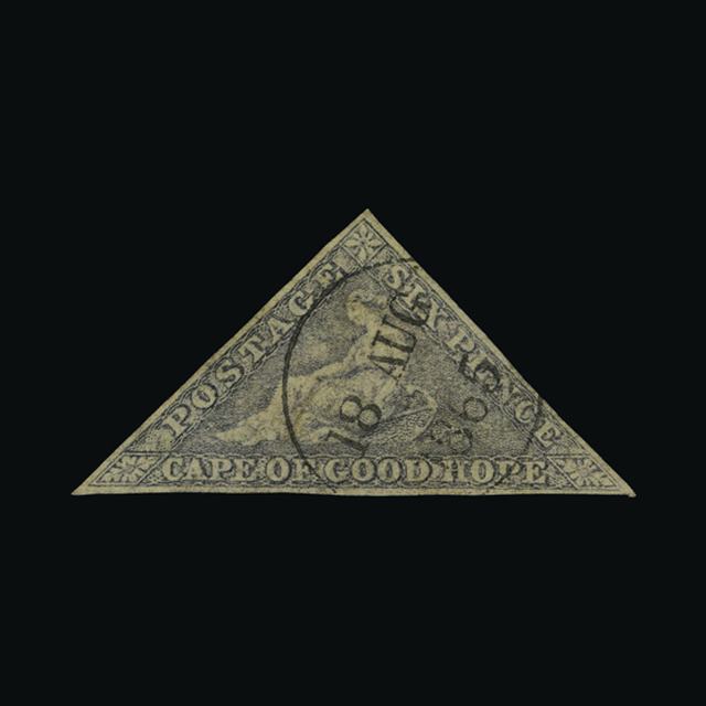 Lot 7163 - cape of good hope 1855 - UPA UPA Sale #88 worldwide Collections Lot 7163 - cape of good hope 1855 - UPA UPA Sale #88 worldwide Collections