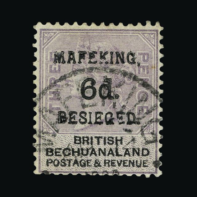 Lot 7306 - Cape of Good Hope - Mafeking 1900 -  UPA UPA Sale #88 worldwide Collections