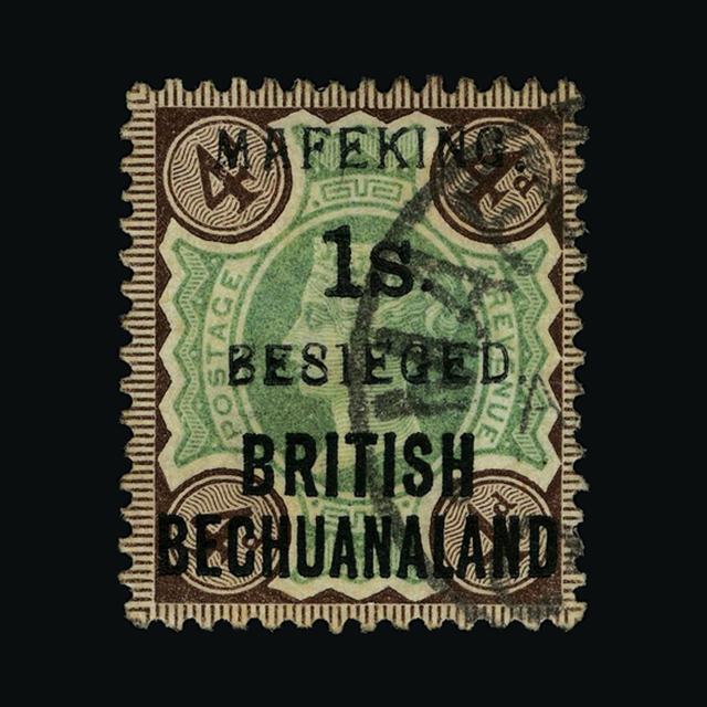 Lot 7307 - Cape of Good Hope - Mafeking 1900 -  UPA UPA Sale #88 worldwide Collections