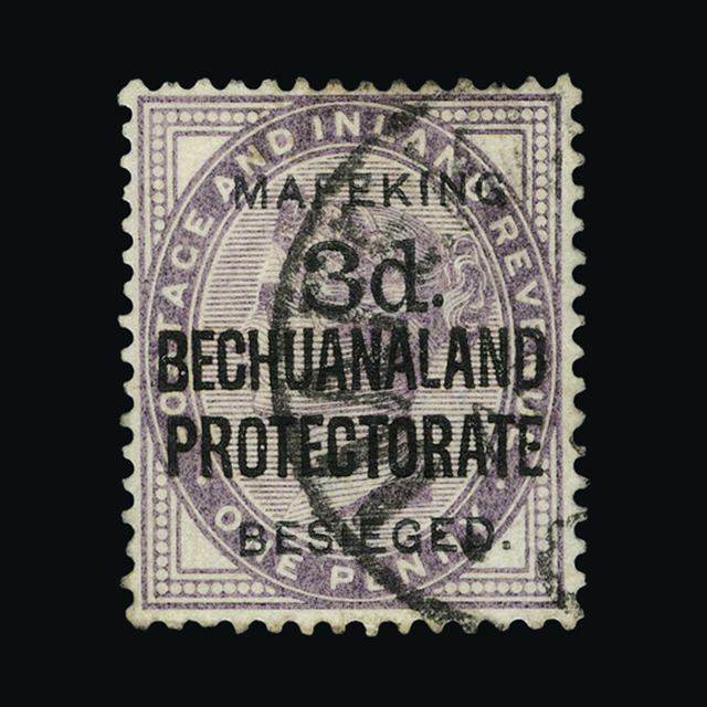 Lot 7308 - Cape of Good Hope - Mafeking 1900 -  UPA UPA Sale #88 worldwide Collections
