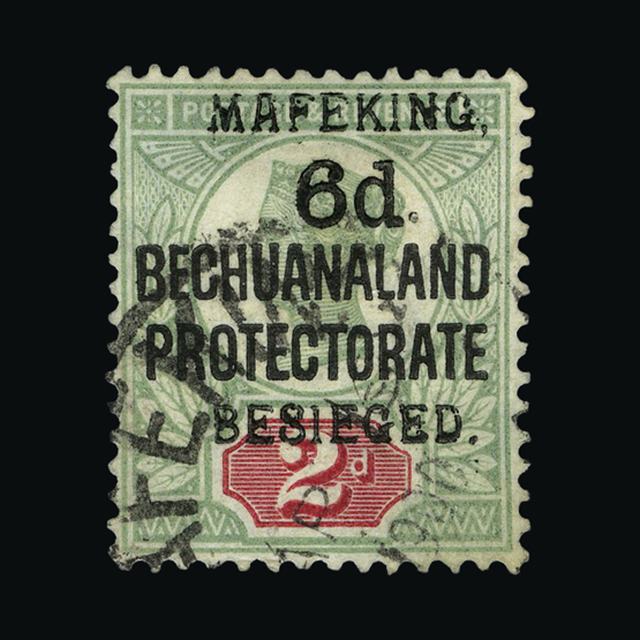 Lot 7309 - Cape of Good Hope - Mafeking 1900 -  UPA UPA Sale #88 worldwide Collections